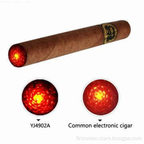 500 Puffs Dark Brown Disposable Electronic Cigarettes, 1,300mAh Battery Capacity